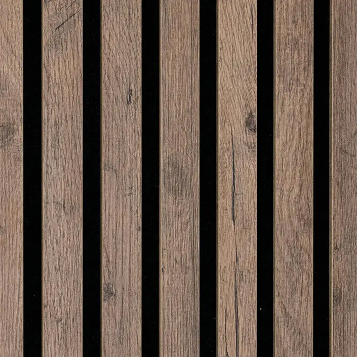 Meister Acoustic Sense Authentic 7032 Eik Oud Hout 260 x 33 cm