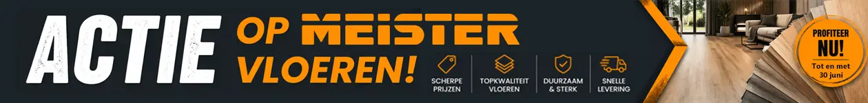 Meister actie 2026