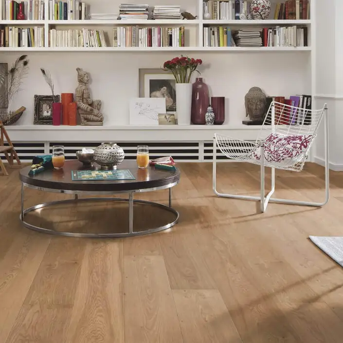 Meister Lindura HD 400 - 205 Gelakt Eik Levendig 8914