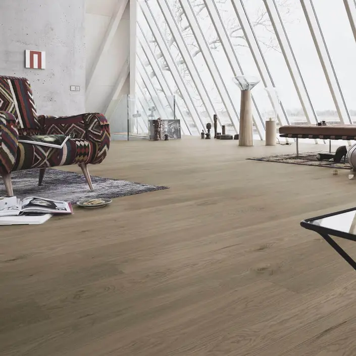 Meister Lindura HD 400 - 205 Gelakt Eik Levendig Greige 8938