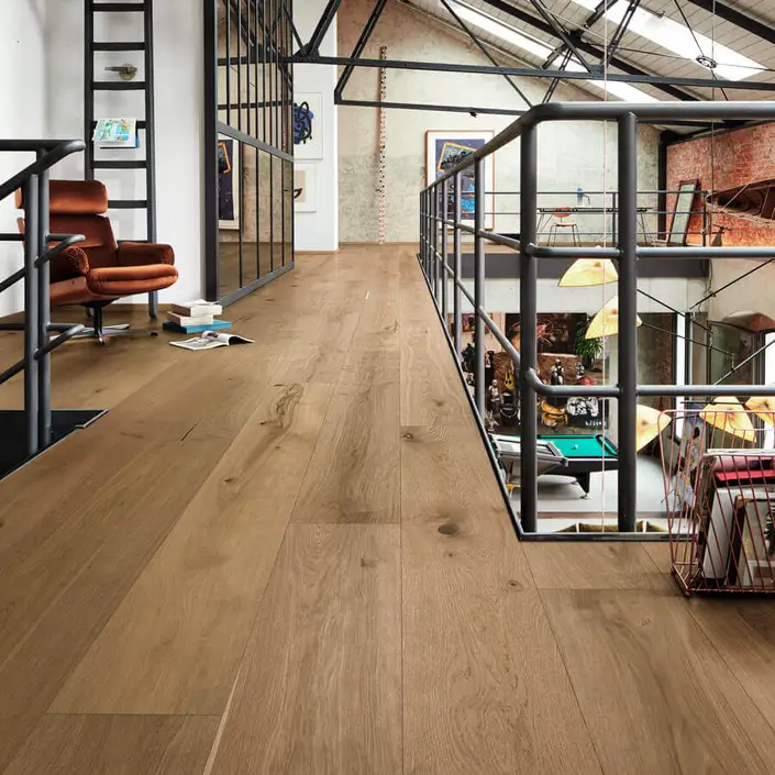 Meister Lindura HD 400 - 270 Gelakt Eik Authentic Greige 8923