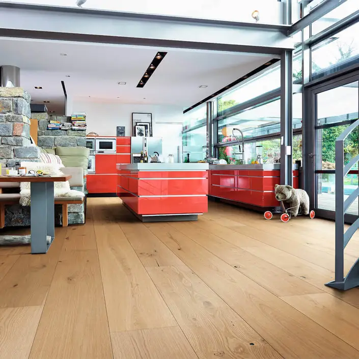 Meister Lindura HD 400 - 270 Gelakt Eik Authentic Karamel 8916