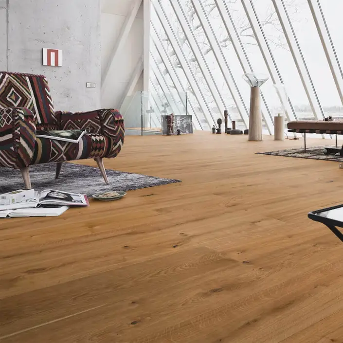 Meister Lindura HD 400 - 320 Gelakt Eik Authentic 8915