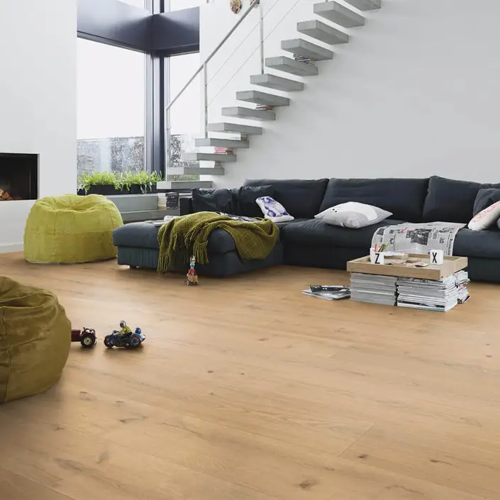 Meister Lindura HD 400 - 320 Gelakt Eik Authentic Pure 8921