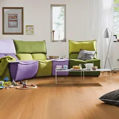 Meister Lindura HD 400 - 320 Gelakt Eik Natuur 8913