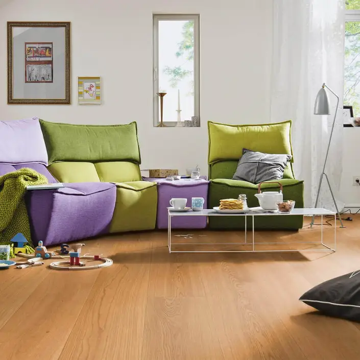 Meister Lindura HD 400 - 320 Geolied Eik Natuur 8907