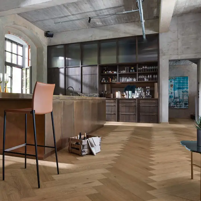 Meister Lindura HS 500 Eik Classic Greige 8931