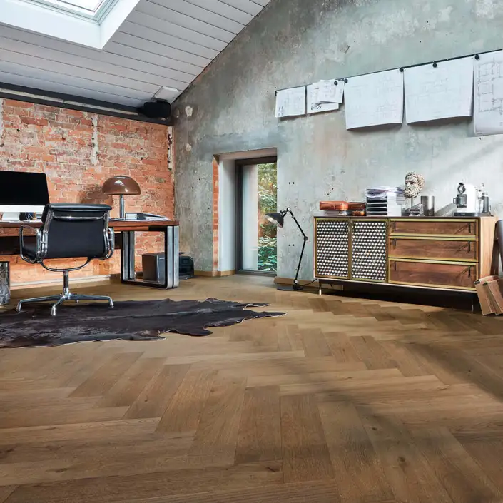 Meister Lindura HS 500 Eik Classic Olijfgrijs 8926