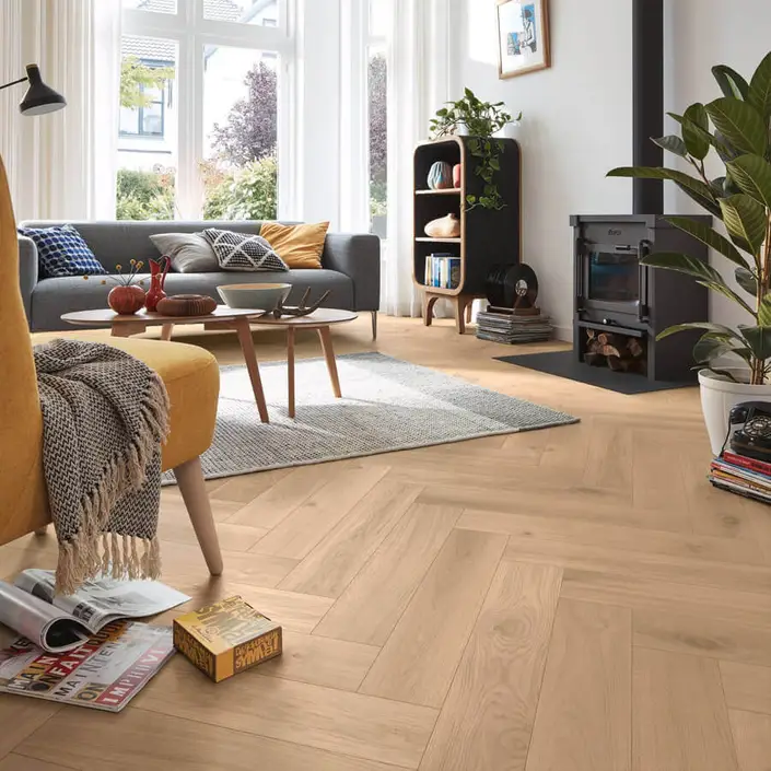 MeisterParquet Longlife PS 500 Eik Authentic Creme 9020