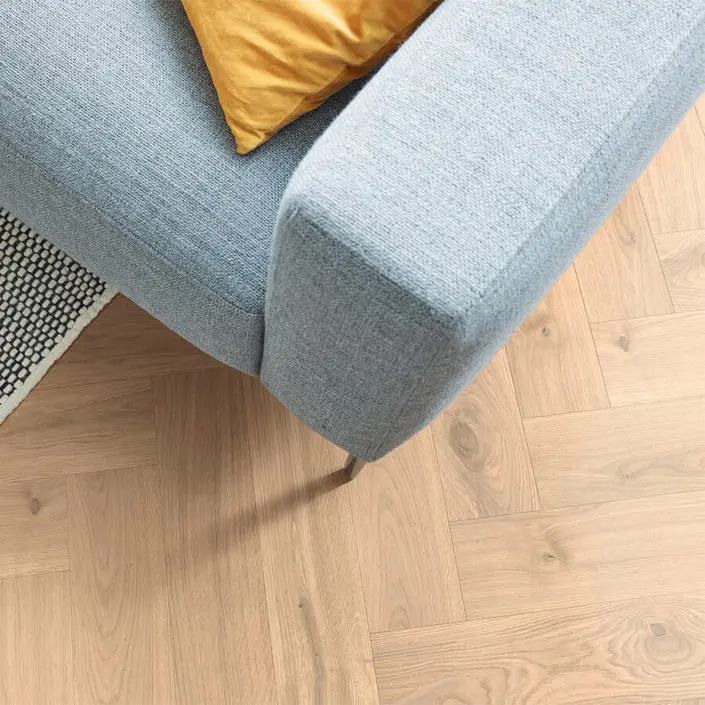 MeisterParquet Longlife PS 500 Eik Authentic Creme 9020