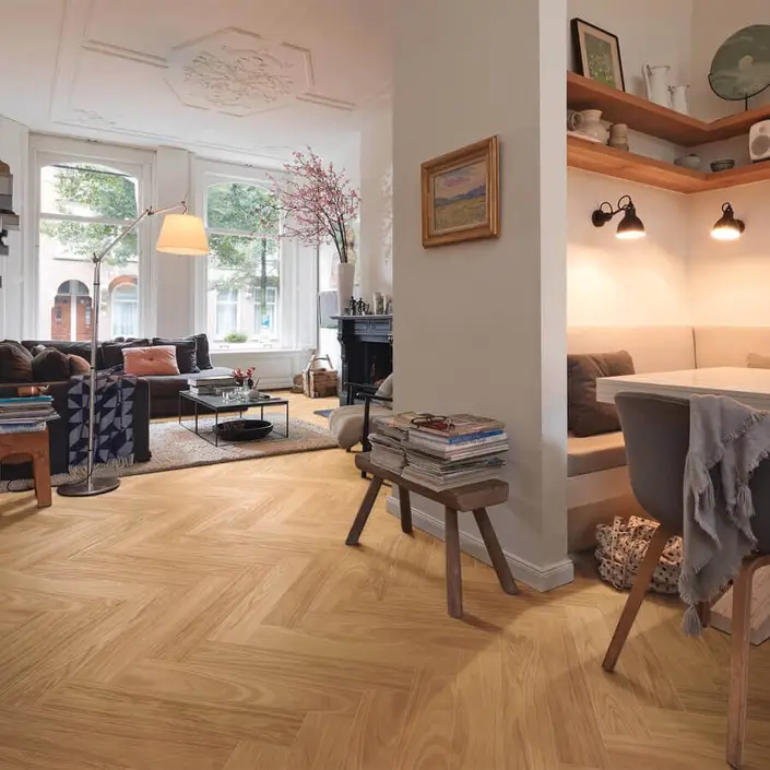 MeisterParquet Longlife PS 500 Eik Harmonisch 9000