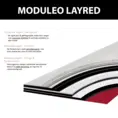 Moduleo LayRed Medium Tile Montecelio 46251