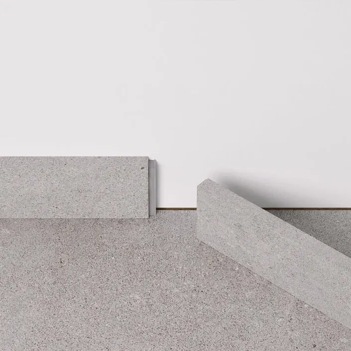 Moduleo LayRed Medium Tiles Kleine plint 50x12 mm (85 cm)