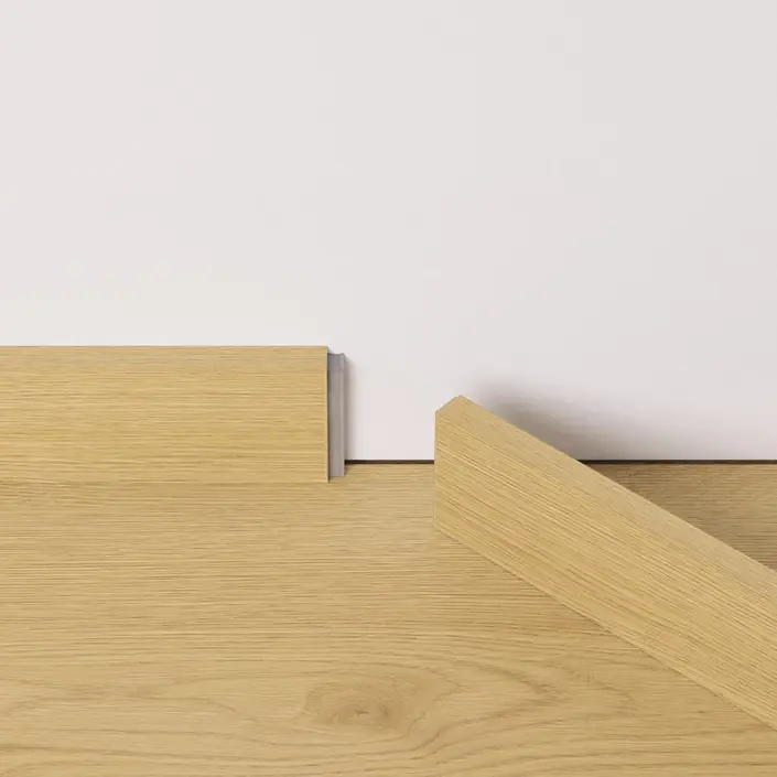 Moduleo LayRed Small Planken Kleine plint 50x12 mm (125 cm)