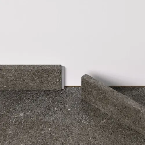 Moduleo LayRed Small Tiles Kleine plint 50x12 mm (61 cm)