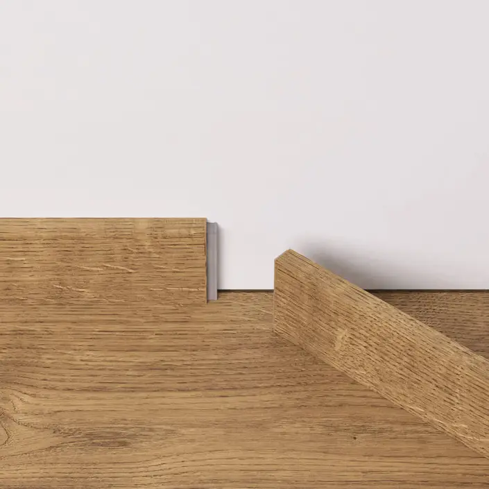 Moduleo LayRed Visgraat Kleine plint 50x12 mm (125 cm)