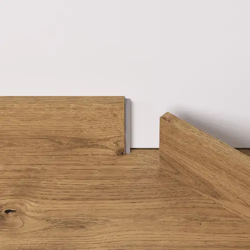 Moduleo LayRed Visgraat Plakplint Medium plint 70x12 mm (125 cm)