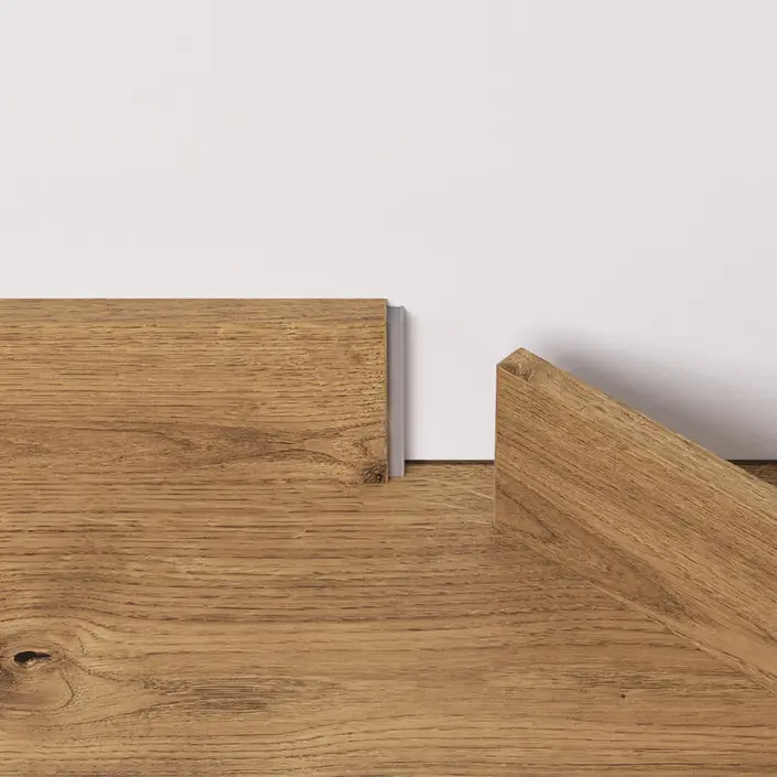 Moduleo LayRed Visgraat Plakplint Medium plint 70x12 mm (125 cm)