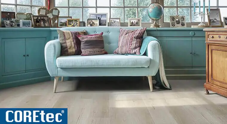 Nieuw: COREtec klikpvc vloeren