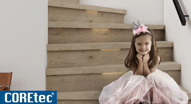 Nieuw: COREtec Stairs traprenovatie