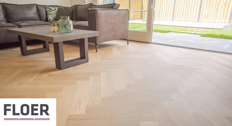Nieuw: Floer visgraat parketvloeren