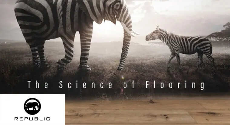 Nieuw: Republic Floor pvc vloeren