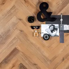 Otium Poppy Herringbone klikpvc