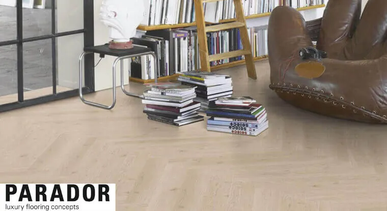 Parador Trendtime 3 visgraat laminaat