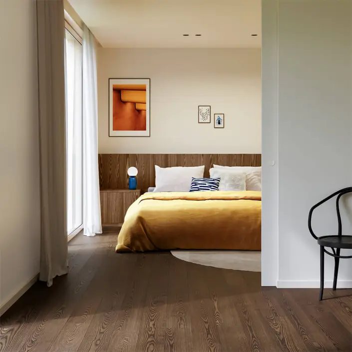 PARKY Deluxe+ Cinnamon Triba Oak Premium