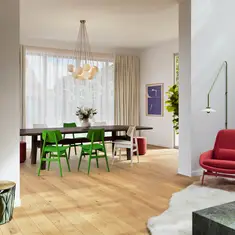 PARKY Deluxe+ Sand Oak Rustic Light