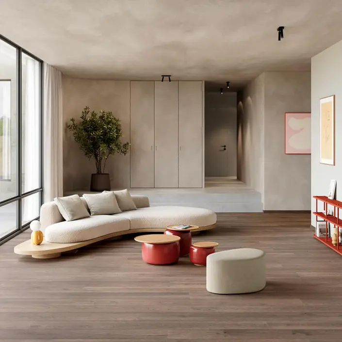 PARKY Summit Manhattan Oak Rustic Light