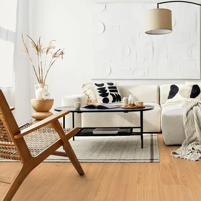 PARKY Summit Natural Oak Rustic Light