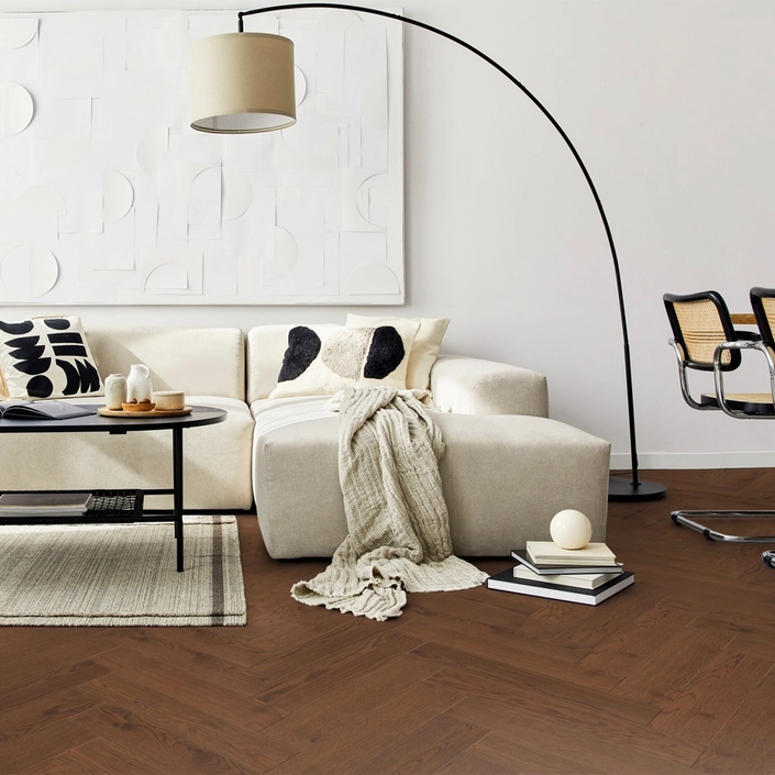 PARKY Swing Hazel Oak Rustic Light