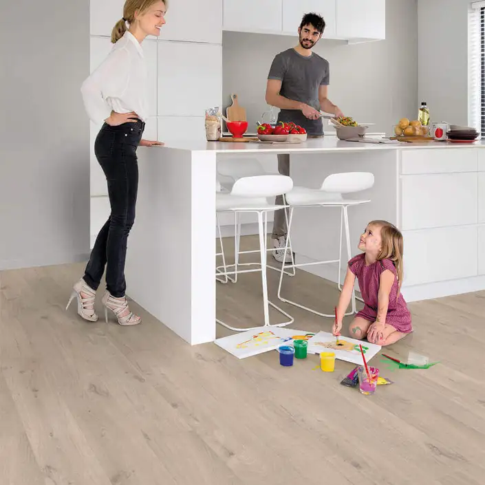 Quickstep Bloom AVMPU40103 Katoenbeige Eik