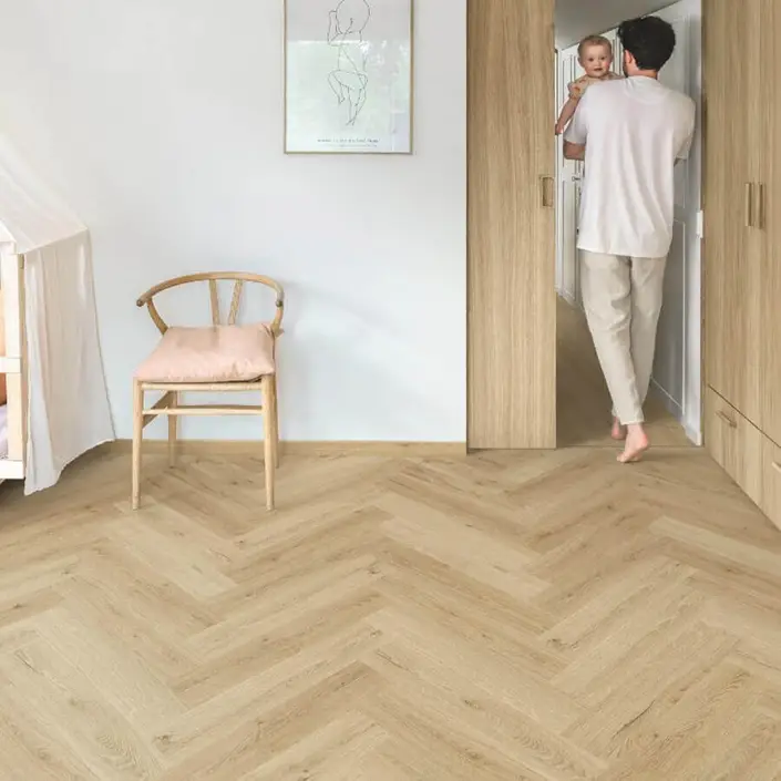 Quickstep Ciro AVHBU40362 Botanisch Beige