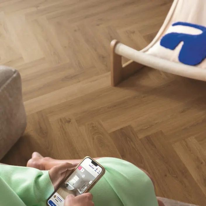 Quickstep Ciro AVHBU40364 Botanische Karamel Eik