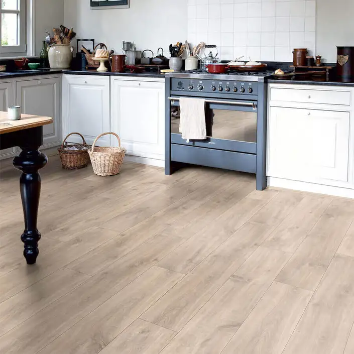 Quickstep Classic CLM1656 Havanna Eik Natuur met Zaagsneden