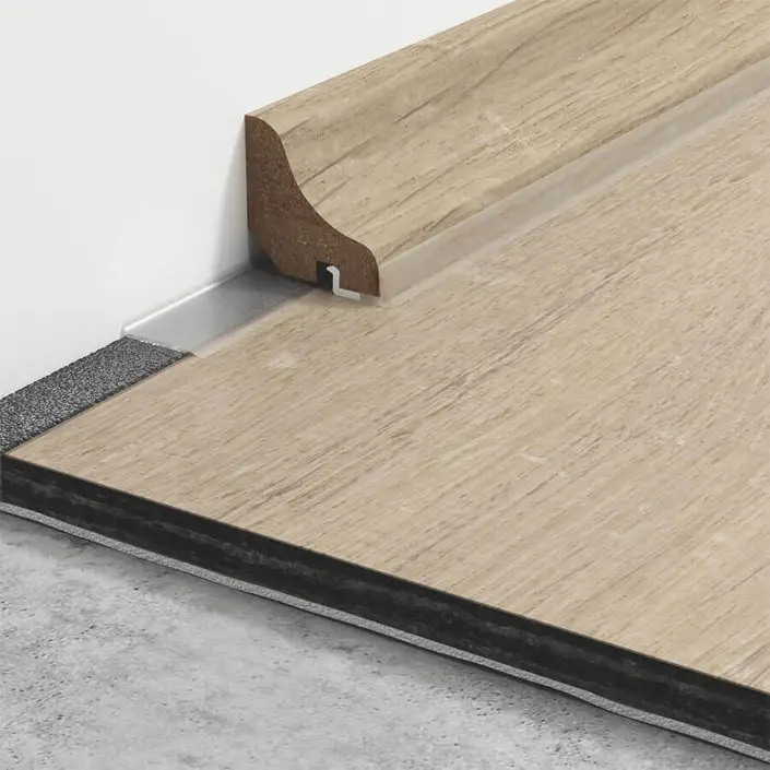 Quickstep Hydrostrip tbv Kwadrant plint (15 m)