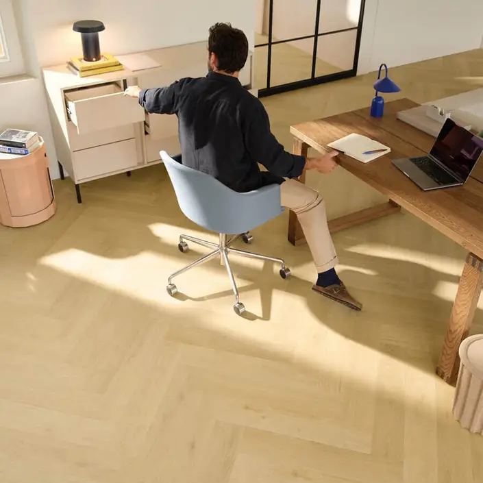 Quickstep Impressive Design IMD8243 Nootmuskaat Eik