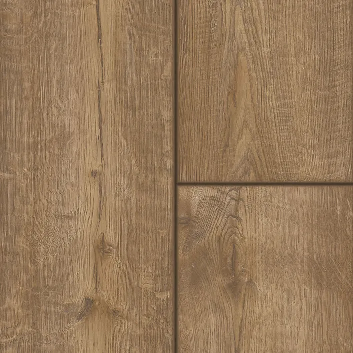 Quickstep Impressive IM 1850 Geschraapte Eik Grijsbruin