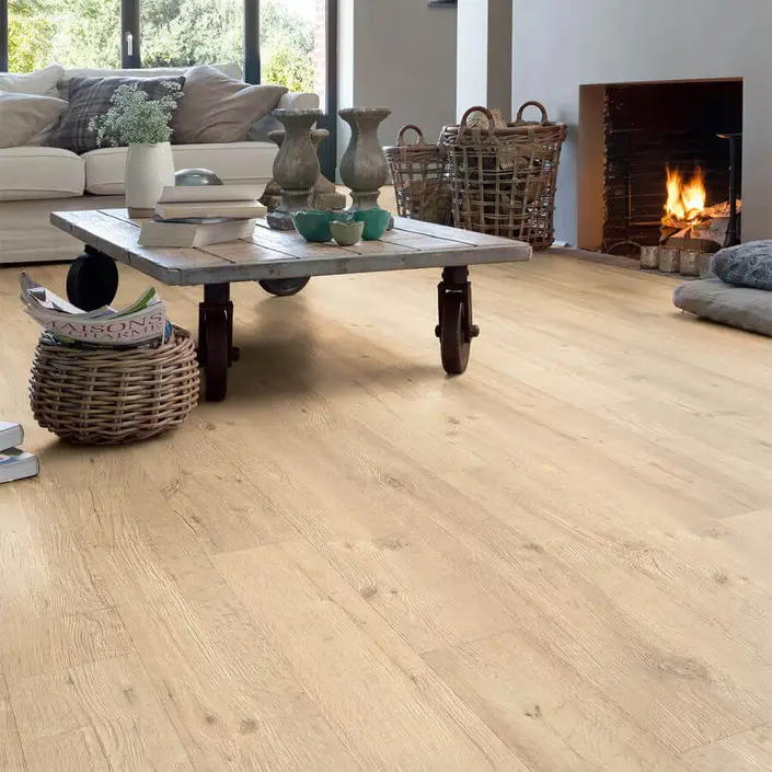 Quickstep Impressive IM 1853 Gezandstraalde Eik Natuur IM 1853