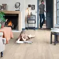 Quickstep Impressive Ultra IMU 1857 Beige Eik met Zaagsnedes