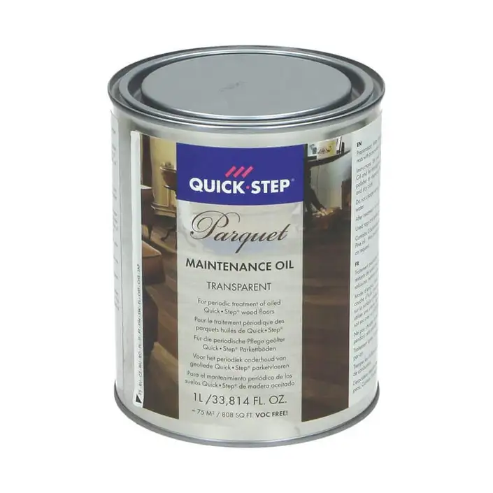 Quickstep Onderhoudsolie Naturel 1 liter