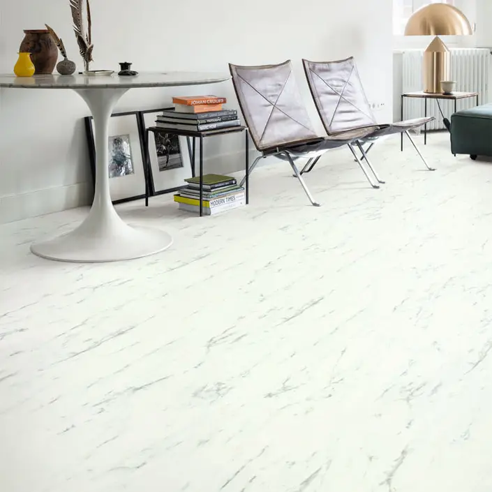 Quickstep Oro Base AVSTT40136 Wit Carrara-Marmer