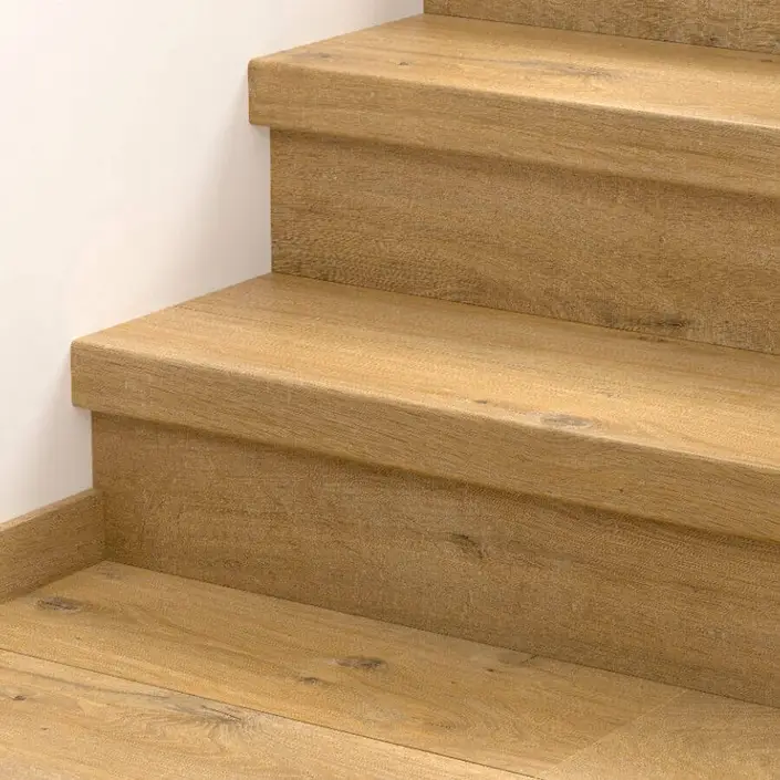 Quickstep PVC Trapcover Katoen Diep Naturelle Eik QSVSTRBMP40203