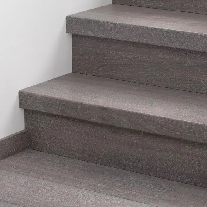 Quickstep PVC Trapcover QSVSTRBSP40060 Zijde Donkergrijze Eik