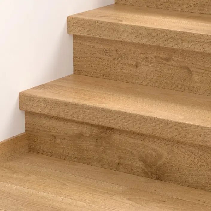 Quickstep Trapcover EL 1491 Witte Eik Licht