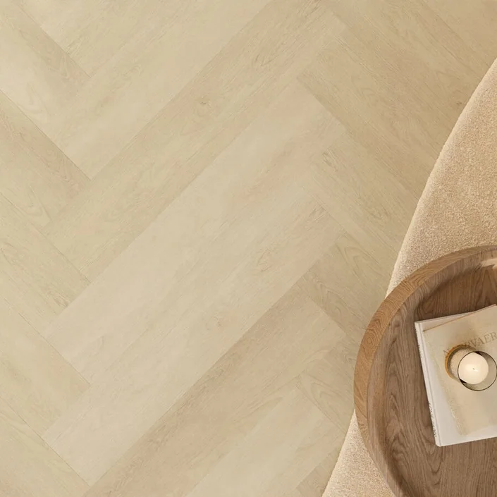 SAFFIER Allee Halden visgraat | Plakpvc