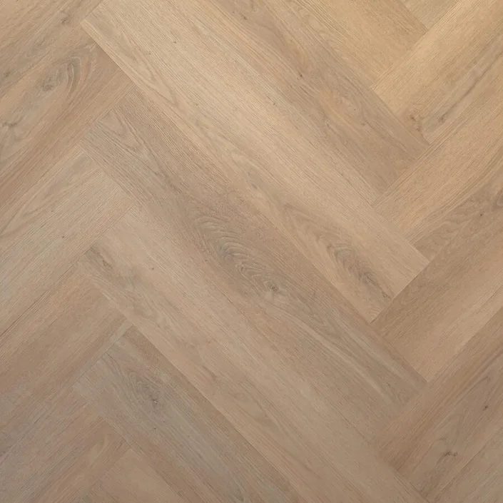 SAFFIER Allee Mandal visgraat | Plakpvc