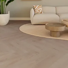 SAFFIER Allee Odda visgraat | Plakpvc